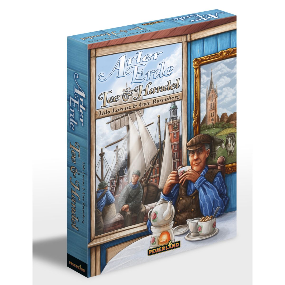 Arler Erde: Tee & Handel [Erweiterung]