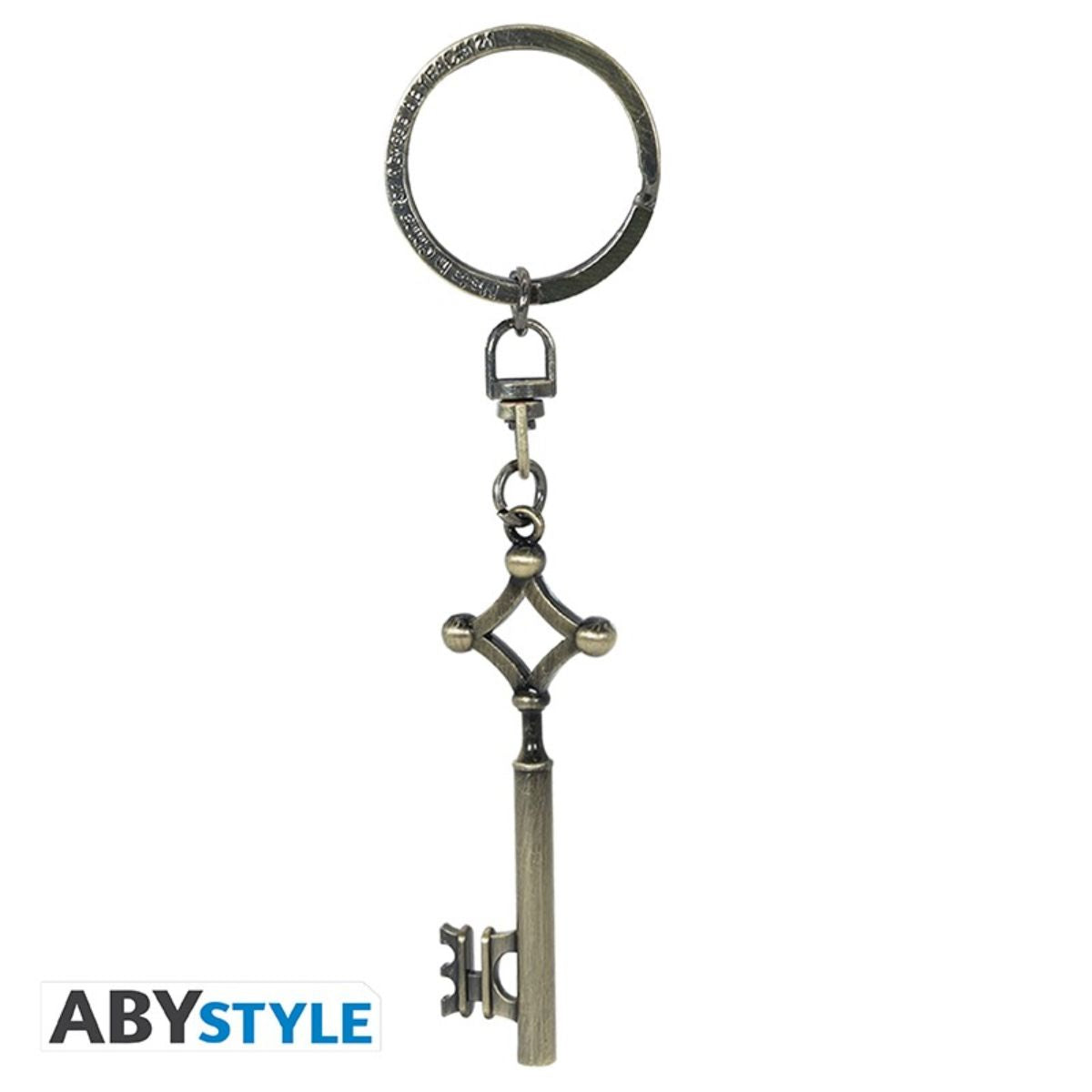 Attack On Titan Keychain 3D Eren's Key