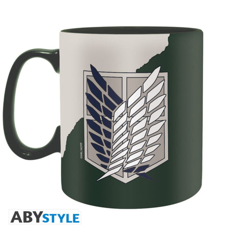Attack On Titan Tasse 460ml Emblem S4