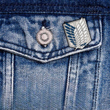 Attack On Titan Pin Scout Badge S3