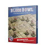 Blood Bowl Bretonnian Team Pitch and Dugouts