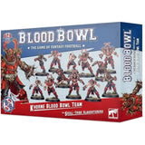 Blood Bowl Khorne Team