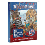 Blood Bowl das Offizielle Regelbuch 3rd Edition Deutsch