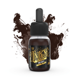 AK Interactive The INKS Brown Black