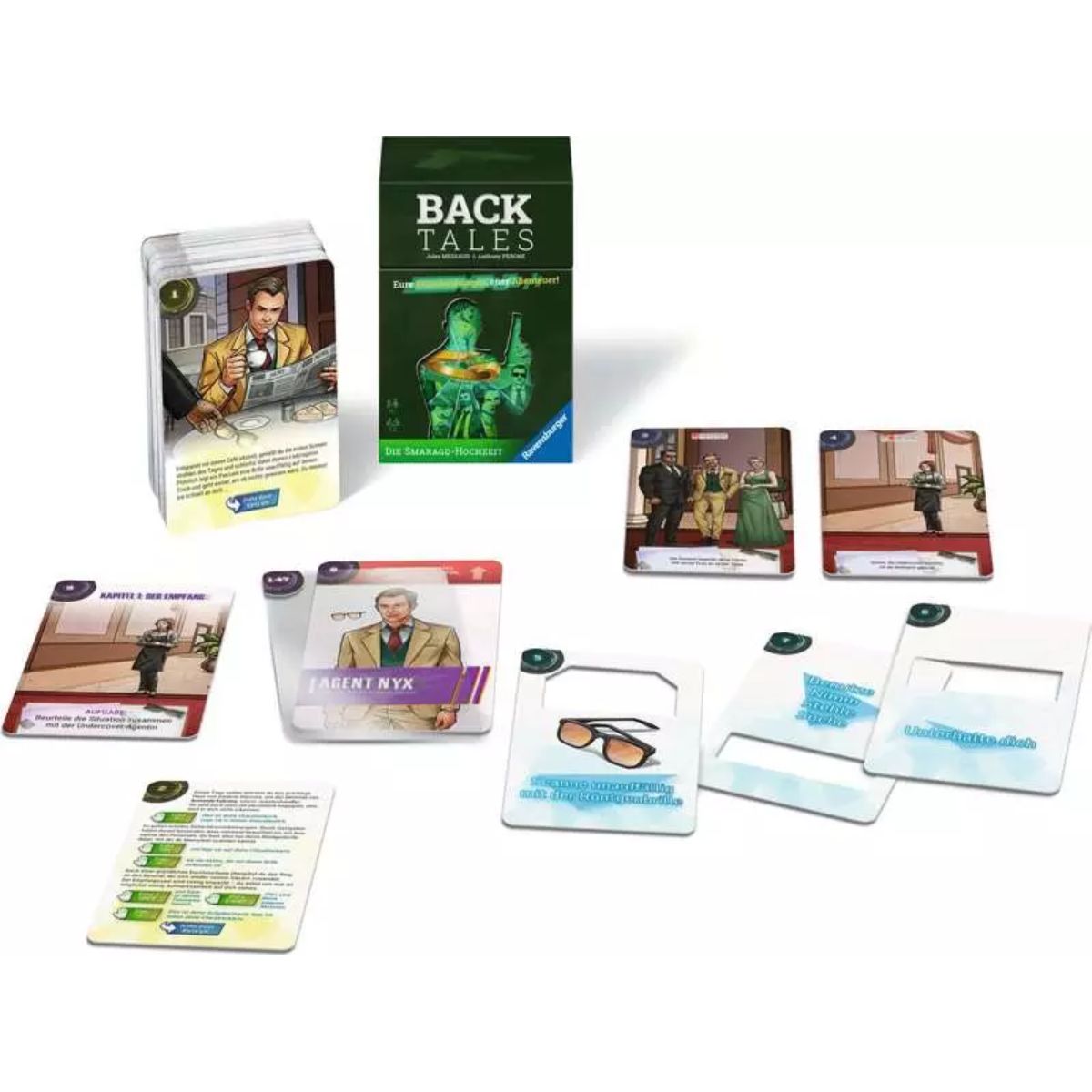 Ravensburger Back Tales Die Smaragd-Hochzeit