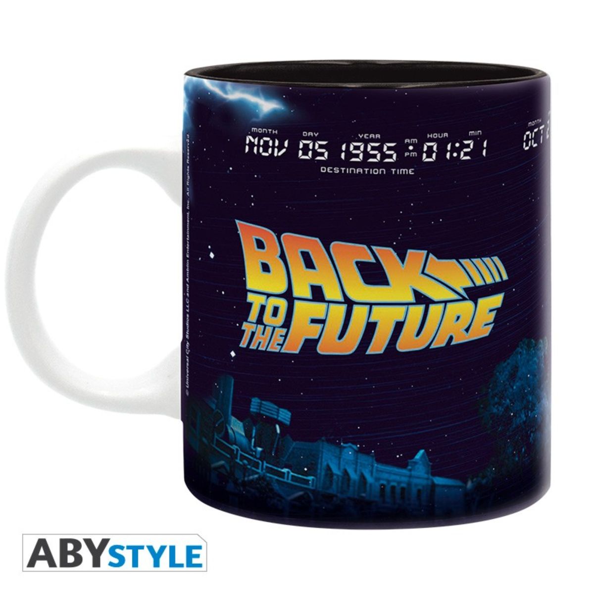 Back To The Future Mug 320 ml Delorean Subli With Box