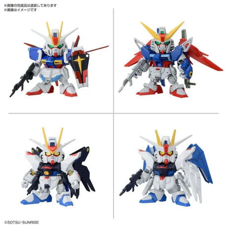 Bandai BB Senshi C.E. Fateful Confrontation Set Mobile Suit Gundam (8cm)