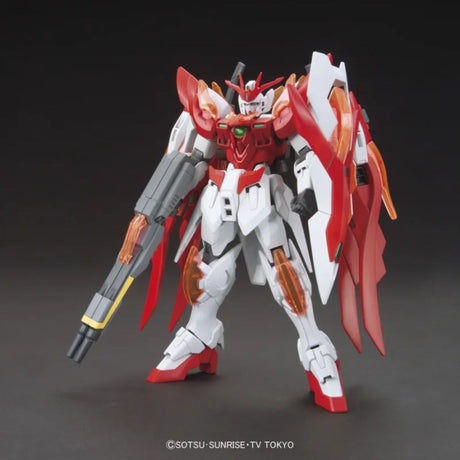 Bandai HGBF Gundam Wing Zero Honoo Gundam Build Fighters (1/144)