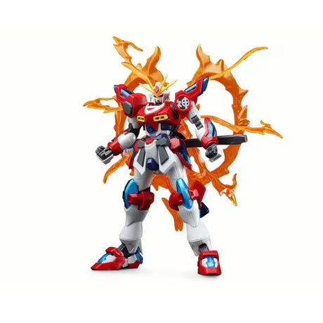 Bandai HG Gundam Burning Kamiki Gundam Build Fighters (1/144)