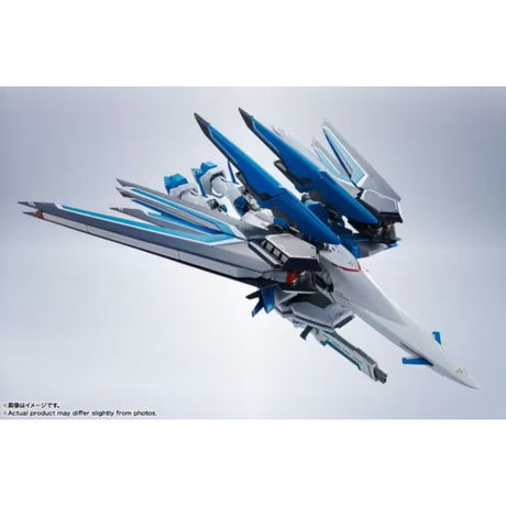 Bandai Metal Robot Damashii Rising Freedom Gundam Gundam Seed Freedom ca. 14cm