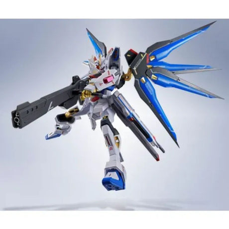 Bandai Metal Robot Spirits Strikefreedom Type II Suit Gundam SEED Freedom ca. 14cm