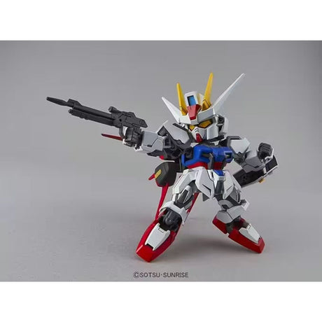Bandai SD EX-STD 002 Aile Strike Mobile Suit Gundam SEED (8cm)