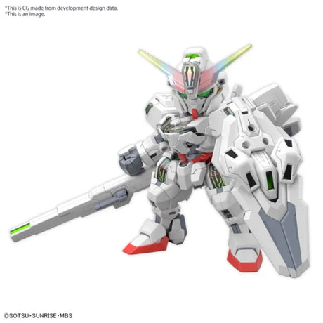 Bandai SD Gundam Cross Silhouette Gundam Calibarn Mobile Suit Gundam (7cm)