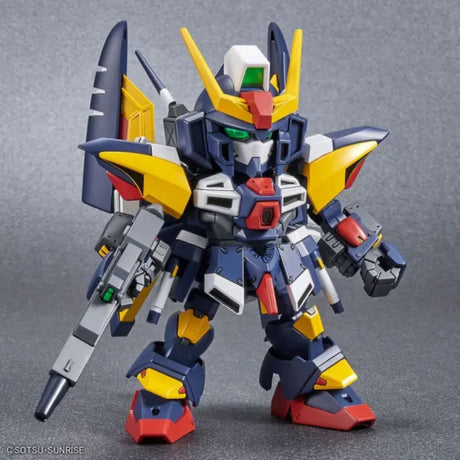 Bandai SD Tornado Gundam CS Mobile Suit Gundam (8cm)