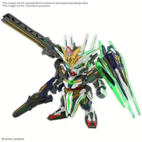 Bandai SDW Heroes Captain Quanta GF SD Gundam World Heroes (7cm)