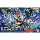 Bandai SDW Heroes GF Gundam Astray Type-B SD Gundam World Heroes (7cm)