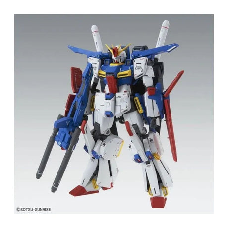 Bandai MG MSZ-010 ZZ Gundam (Ver. Ka) Mobile Suit Gundam ZZ (1/100)