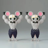 Demon Slayer Muscular Mice Life Collectible Figur (9cm)
