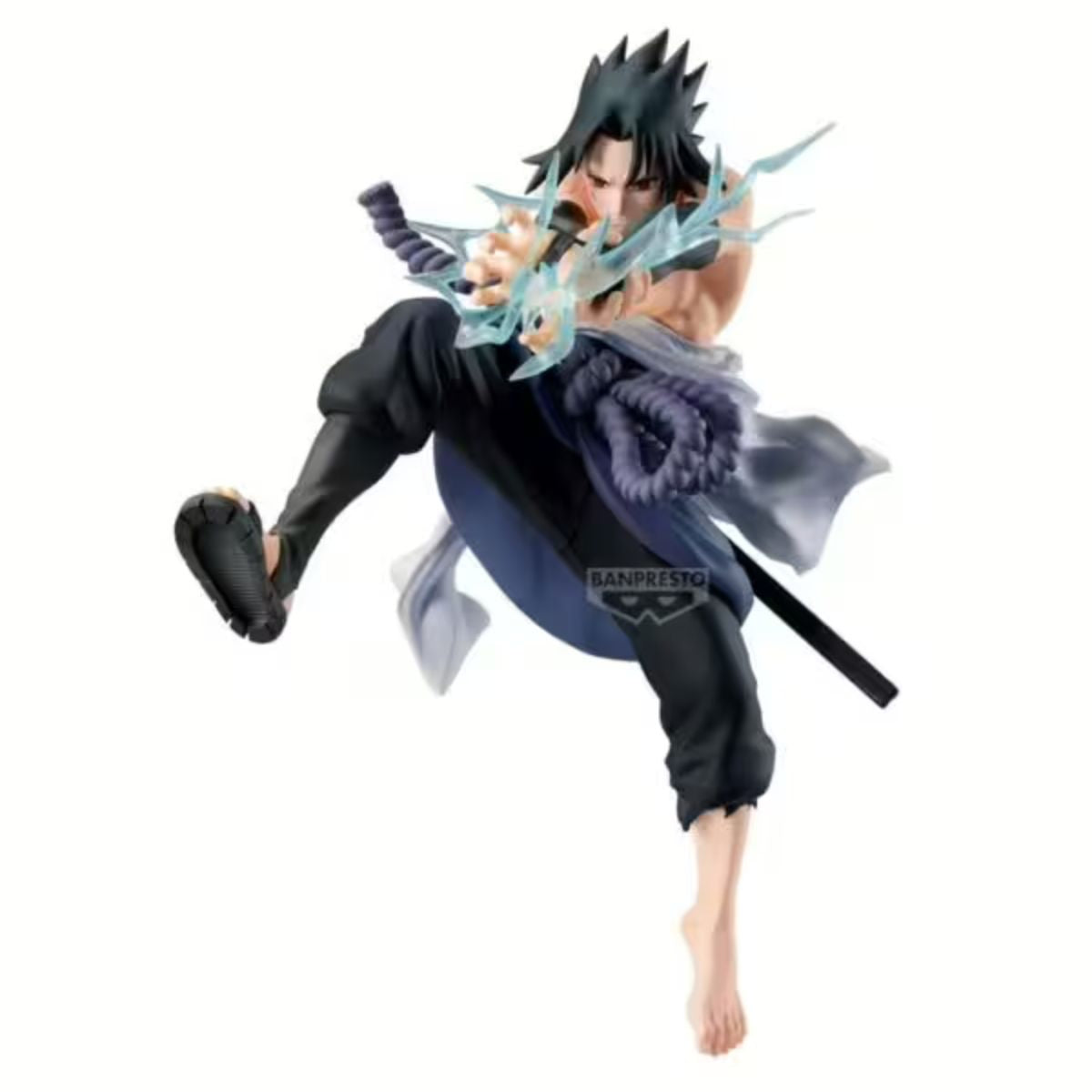 Banpresto Sasuke Uchiha Naruto 72 Series - 40 Vibration Stars (18cm) (B) Naruto