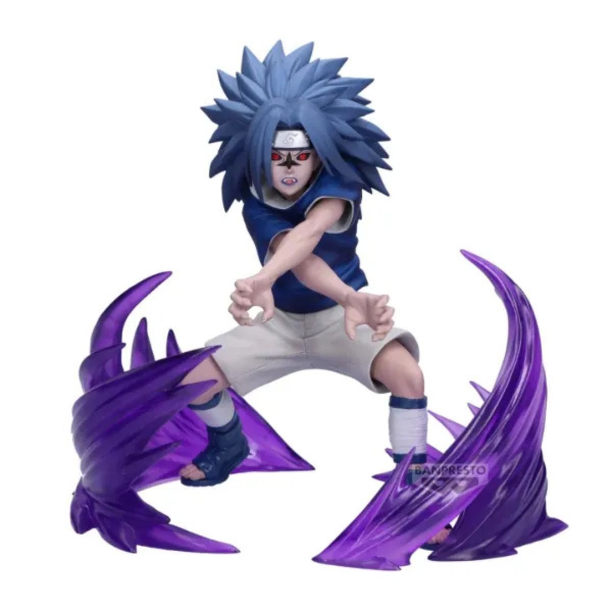 Banpresto Sasuke Uchiha Vibration Stars (15cm) (B) Naruto
