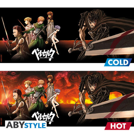 Berserk Tasse Heat Change 460 ml Berserk