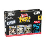 Bitty POP! 4 Pack Star Wars Han 4-Pack