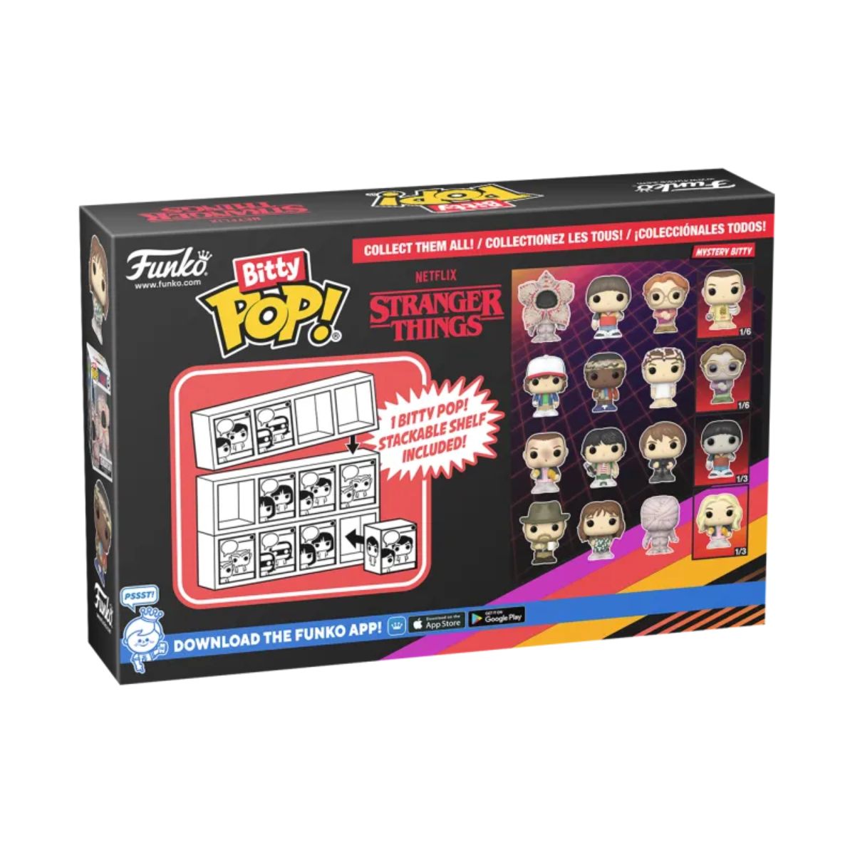 Bitty POP! 4 Pack Stranger Things Demogorgon