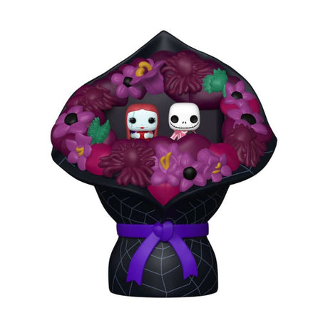 Bitty POP! Bouquet Nightmare Before Christmas Sally and Jack Skellington