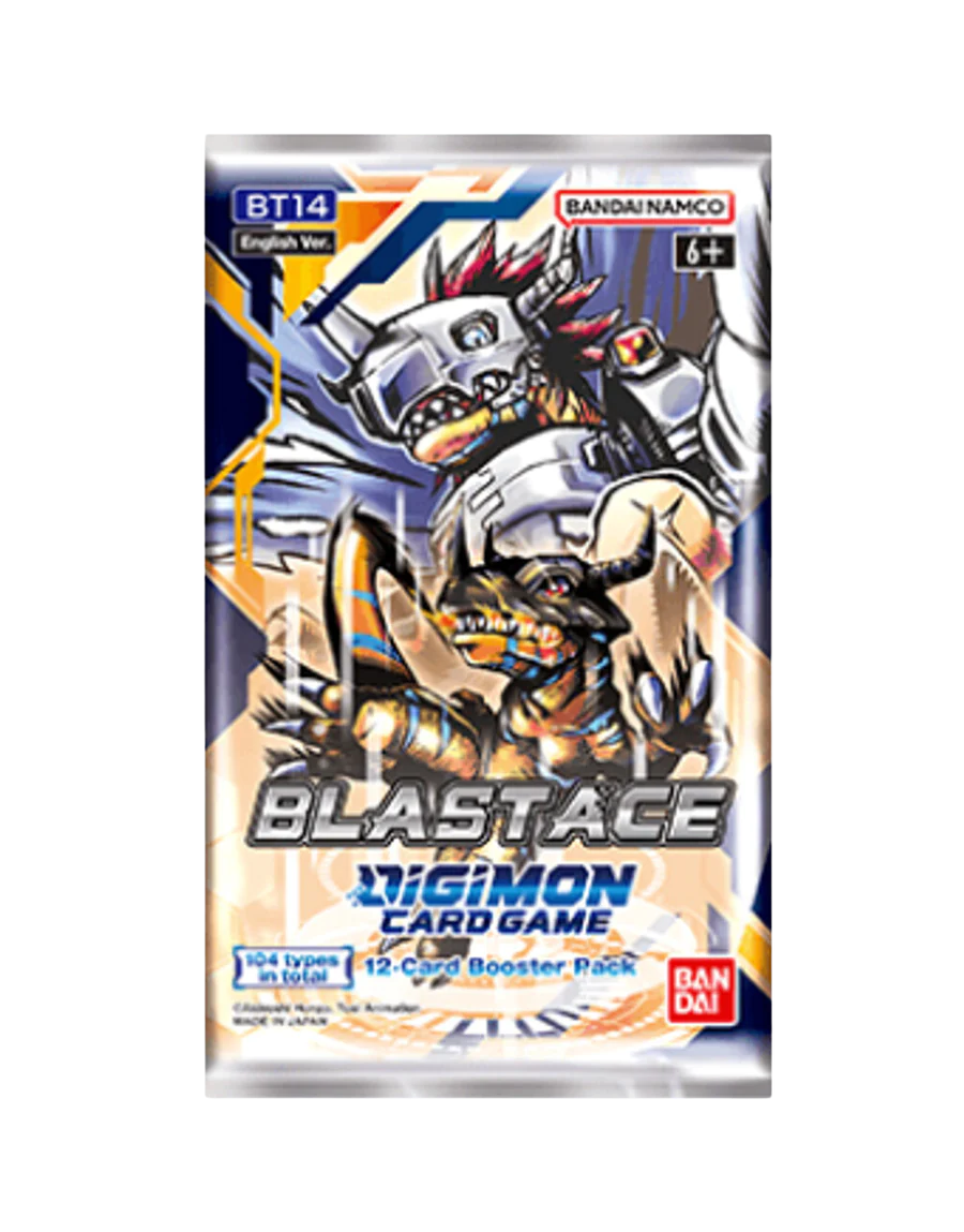 Digimon Card Game - Blast Ace Booster BT14 - EN