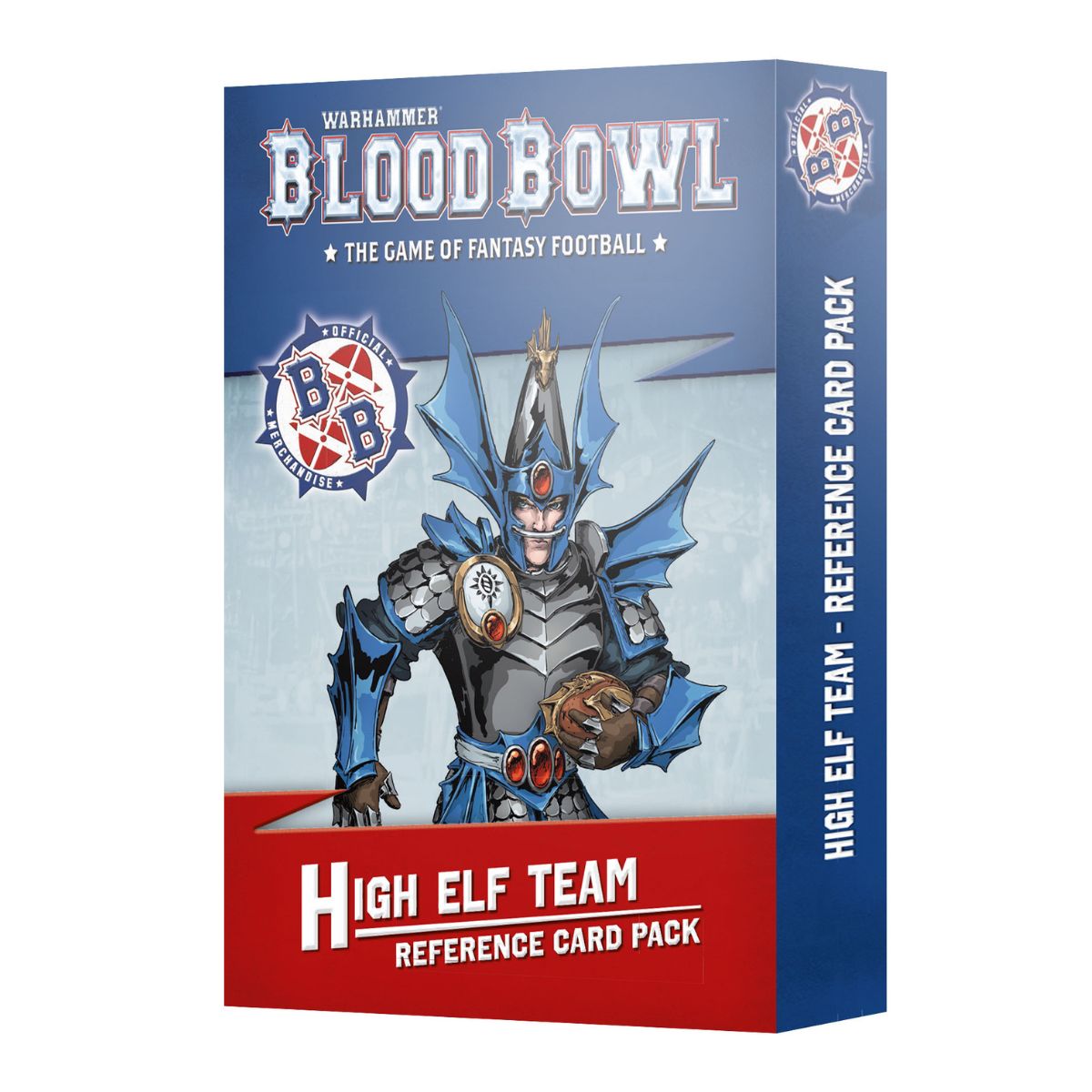 Blood Bowl High Elf Team Reference Cards – Battle Bear Trading Cards ...