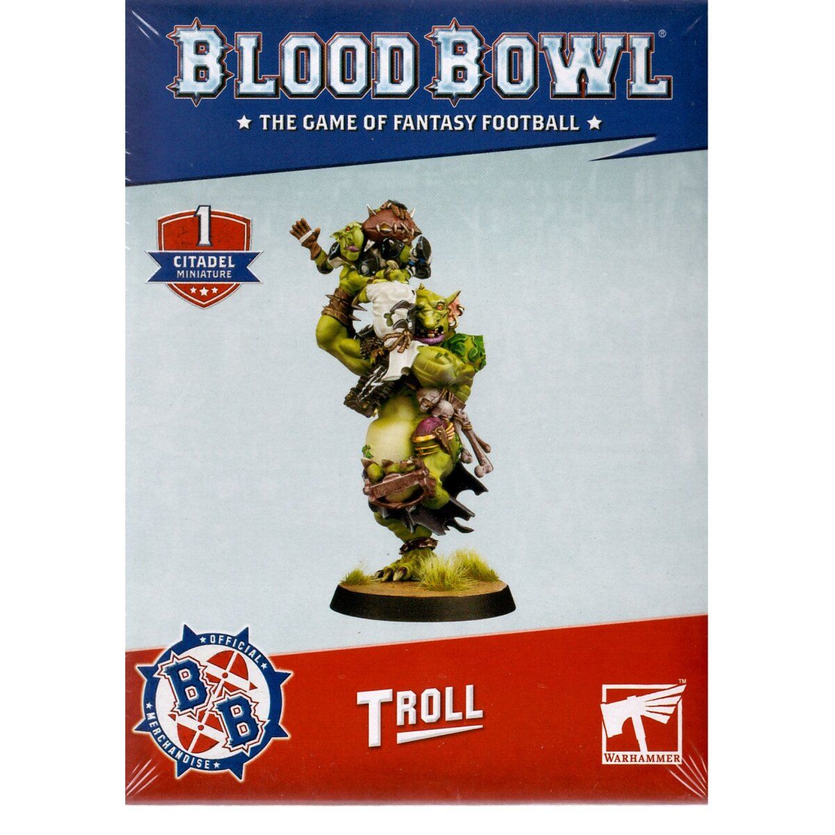 Blood Bowl Troll