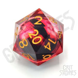 Blood Iris 33Mm Floating Eye D20