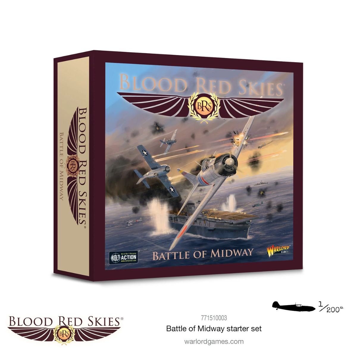 Bolt Action Blood Red Skies The Battle of Midway Starter Set Englisch