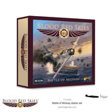 Bolt Action Blood Red Skies The Battle of Midway Starter Set Englisch