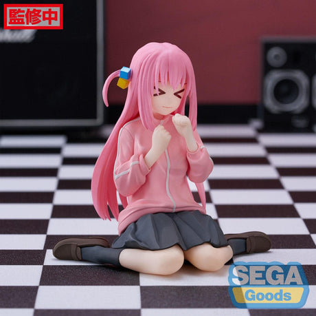 Bocchi the Rock! PM Perching PVC Statue Hitori Goto Mmmmmm Ver. 8 cm