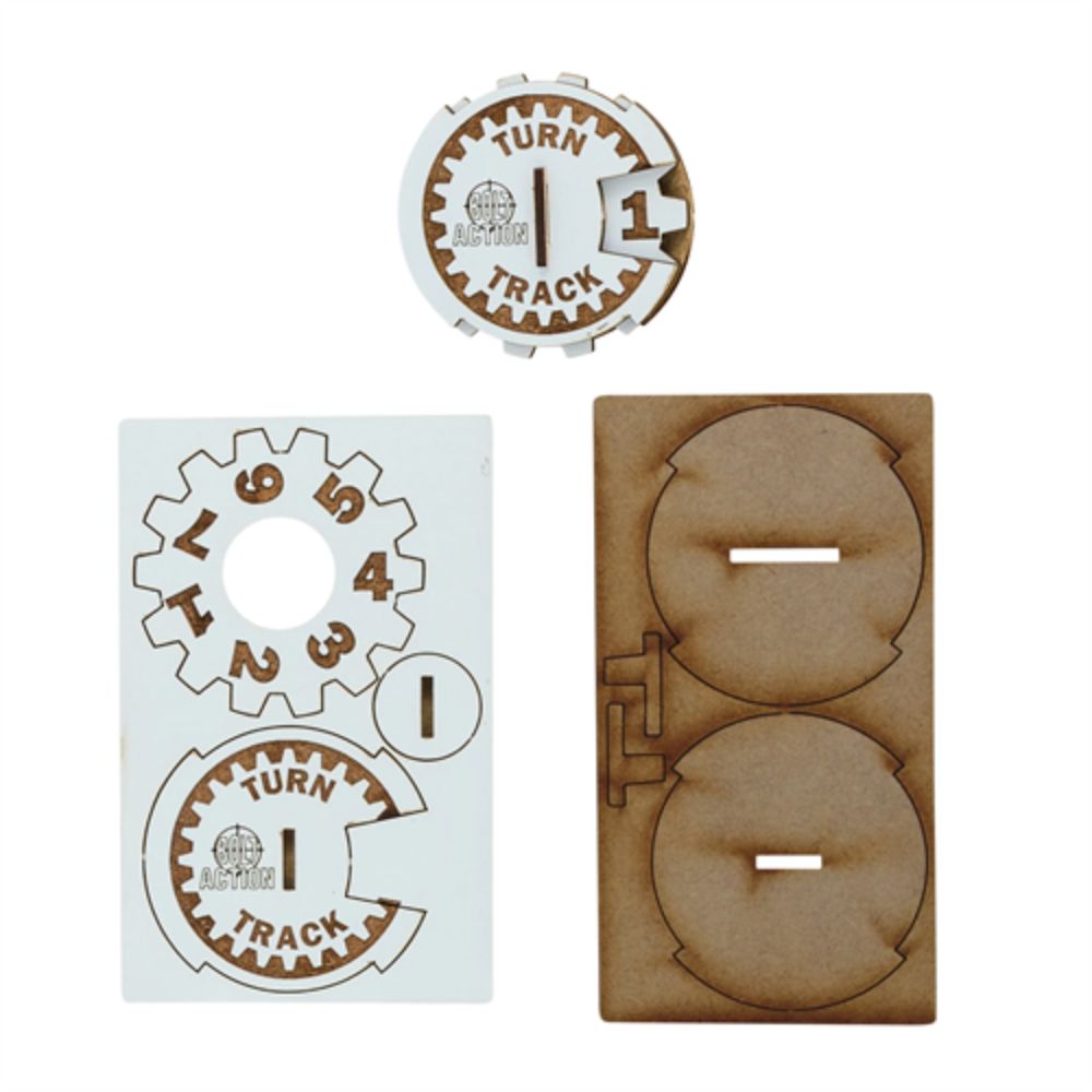 Bolt Action 3 Turn Marker