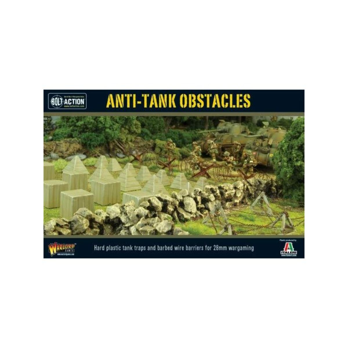 Bolt Action Anti-Tank Obstacles