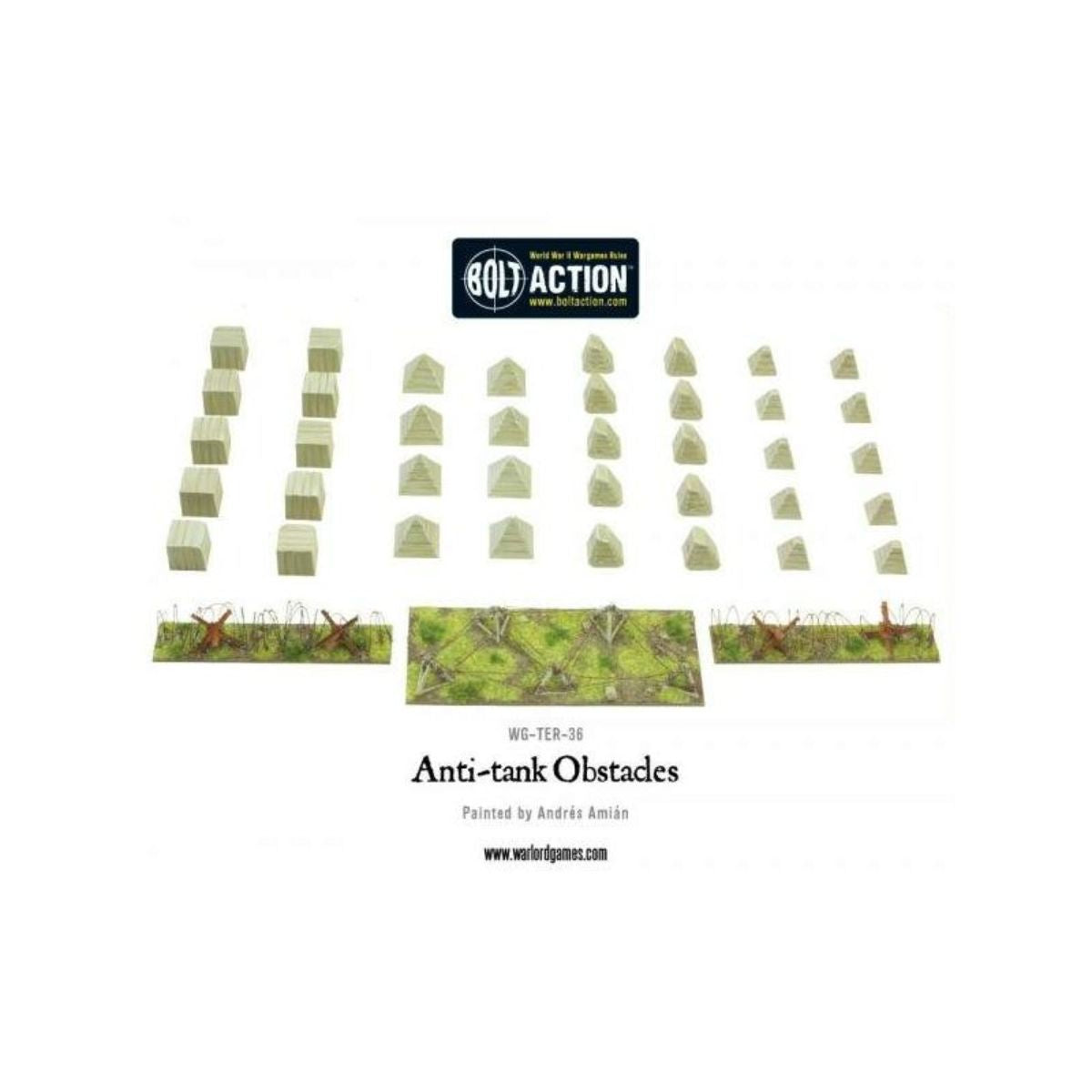 Bolt Action Anti-Tank Obstacles