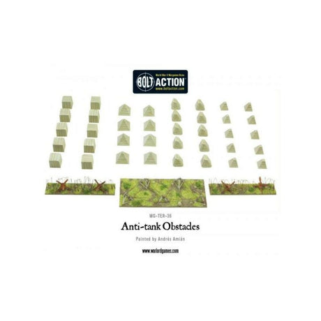 Bolt Action Anti-Tank Obstacles