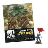Bolt Action Armies of the Soviet Union Third Edition with Olga Kovalyova Special Miniature