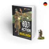Bolt Action Regelbuch Dritte Edition Francis S. Currey Special Miniatur Deutsch