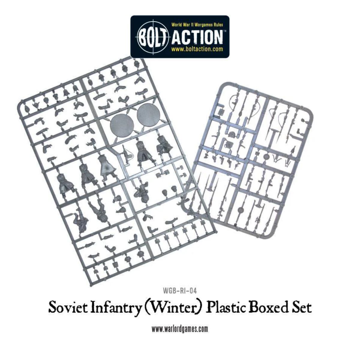 Bolt Action Soviet Army Infantry Winter