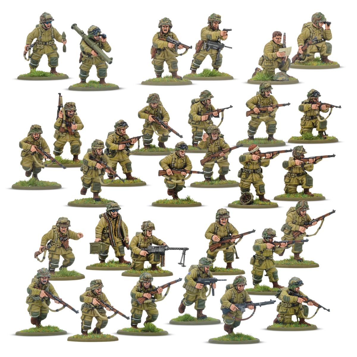 Bolt Action US Airborne D-Day Platoon