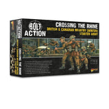 Bolt Action 'Crossing the Rhine' - British & Canadian Infantry (Winter) Starter Army