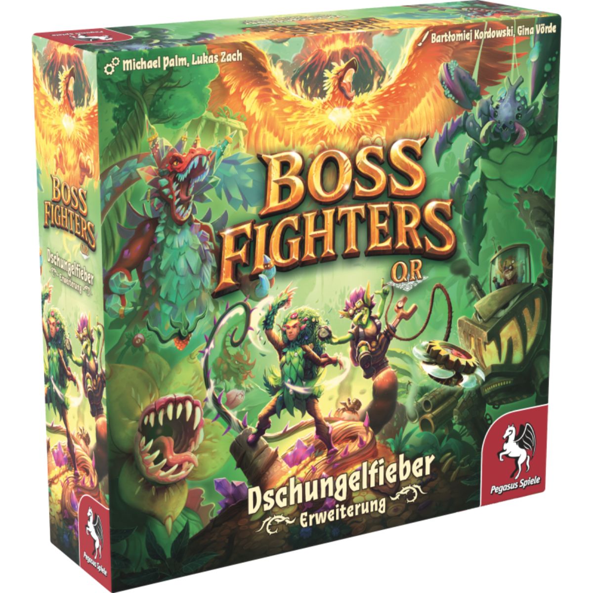 Boss Fighters QR: Dschungelfieber Erweiterung