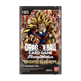 Dragon Ball Super Card Game Masters "Brightness of Hope" FB11 Booster