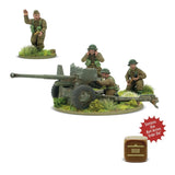British 6-Pounder Anti-Tank Gun Plastik