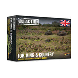 British & Canadian Starter Army For King & Country