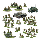 British & Canadian Starter Army For King & Country