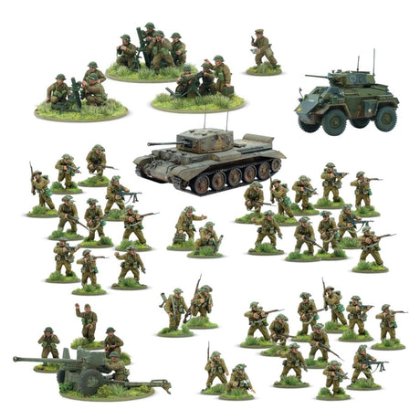 British & Canadian Starter Army For King & Country